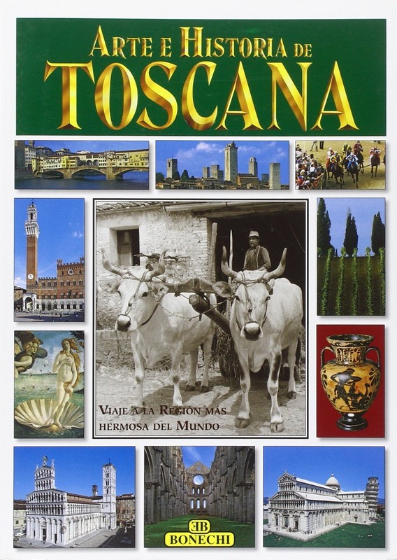 AA VV Arte e storia della Toscana. Ediz. spagnola (Paperback)
