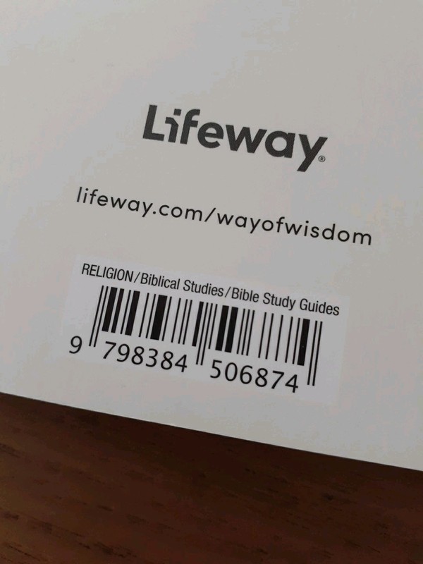 *NEW* The Way of Wisdom Bible Study Workbook Lifeway Jen Wilkin w/ Video Access gallery