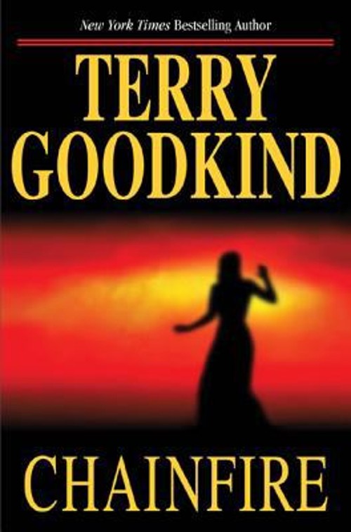Chainfire Hardcover Terry Goodkind