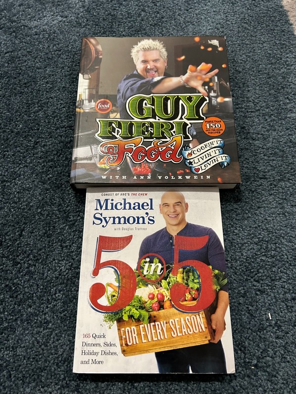 Michael Symon’s 5 in 5: 5 Fresh Ingredients+5 Minutes Signed with Bonus!