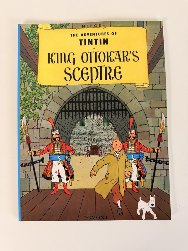 King Ottokar’s Sceptre [The Adventures of Tintin]