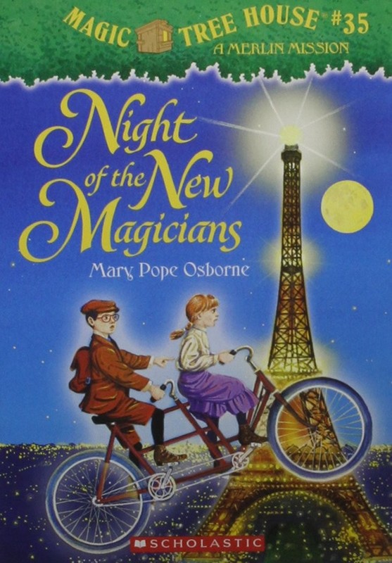 Night of the New Magicians (Magic Tree House #35) – paperback Mary Pope Osbo…