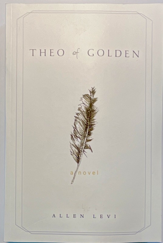 Theo of Golden by Allen Levi Paperback English Free Shipping USA Seller