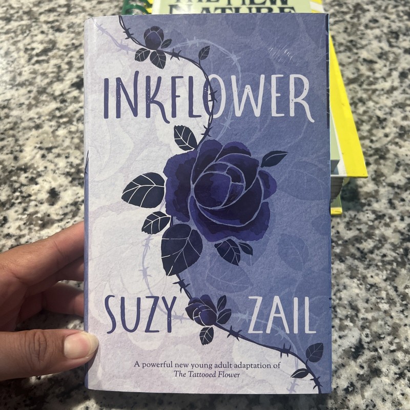 Inkflower by Suzy Zail (2024, Hardcover)