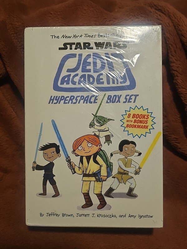 Star Wars Jedi Academy Series Collection 8 Books 1-8 Books NIB New Box Complete