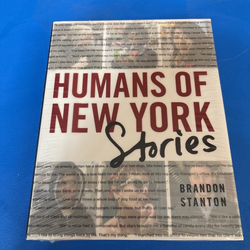 Humans of New York : Stories - Hardcover By Stanton, Brandon - VERY GOOD