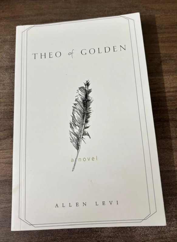 Perfect Book Gift for Christmas - Theo of Golden, Paperback