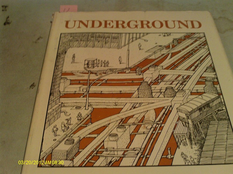 Underground – MacAulay, David – Very Good – See condition notes