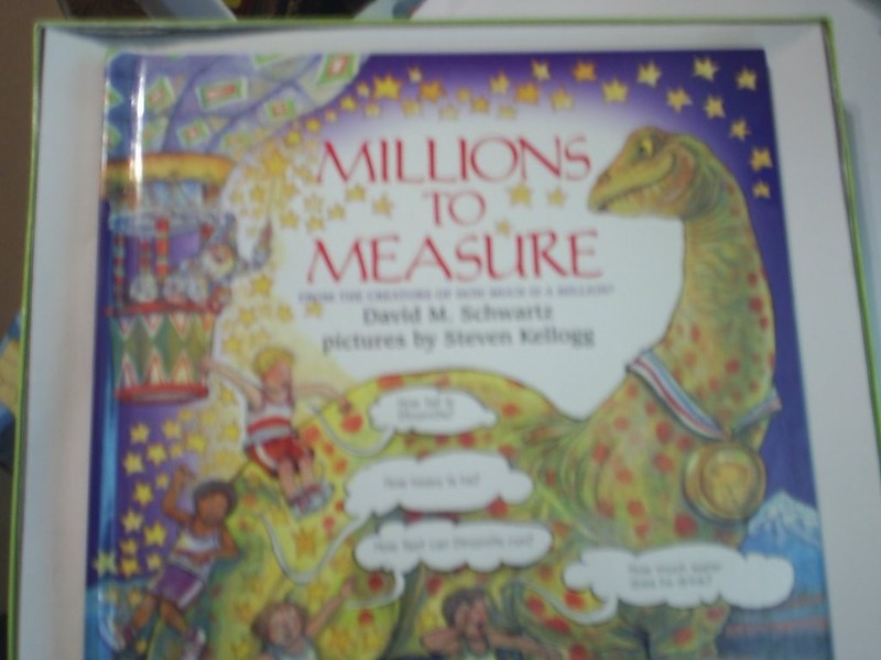 Millions to Measure: A Fun Picture Book About Math and the Metric System for…
