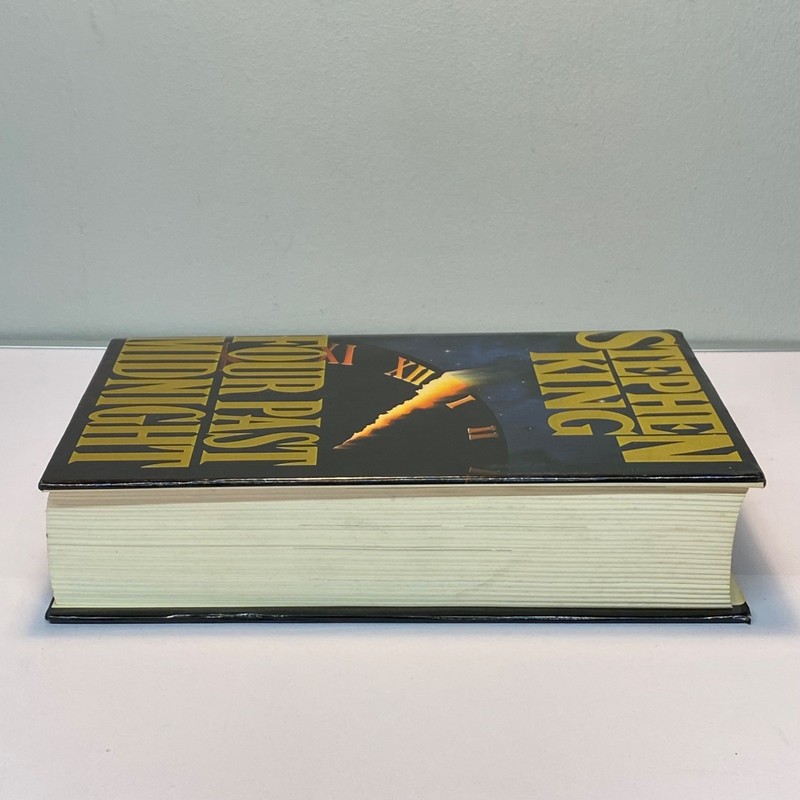 Stephen King "Four Past Midnight" & "The Dark Half" Hardcover Books Set gallery