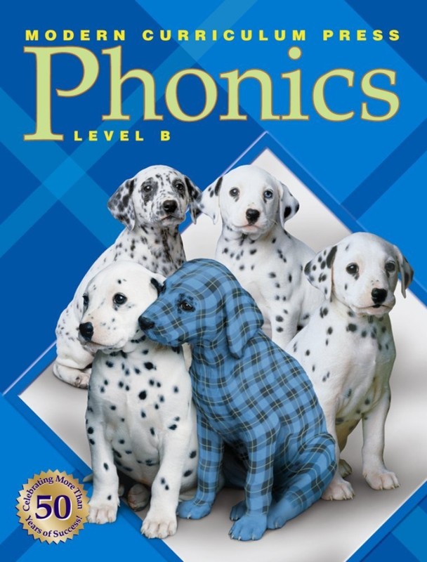 MCP Phonics, Level B - paperback Modern Curriculum Press