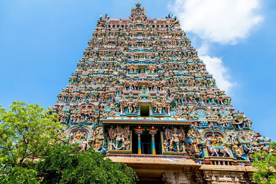 Madurai Tamil Nadu temple