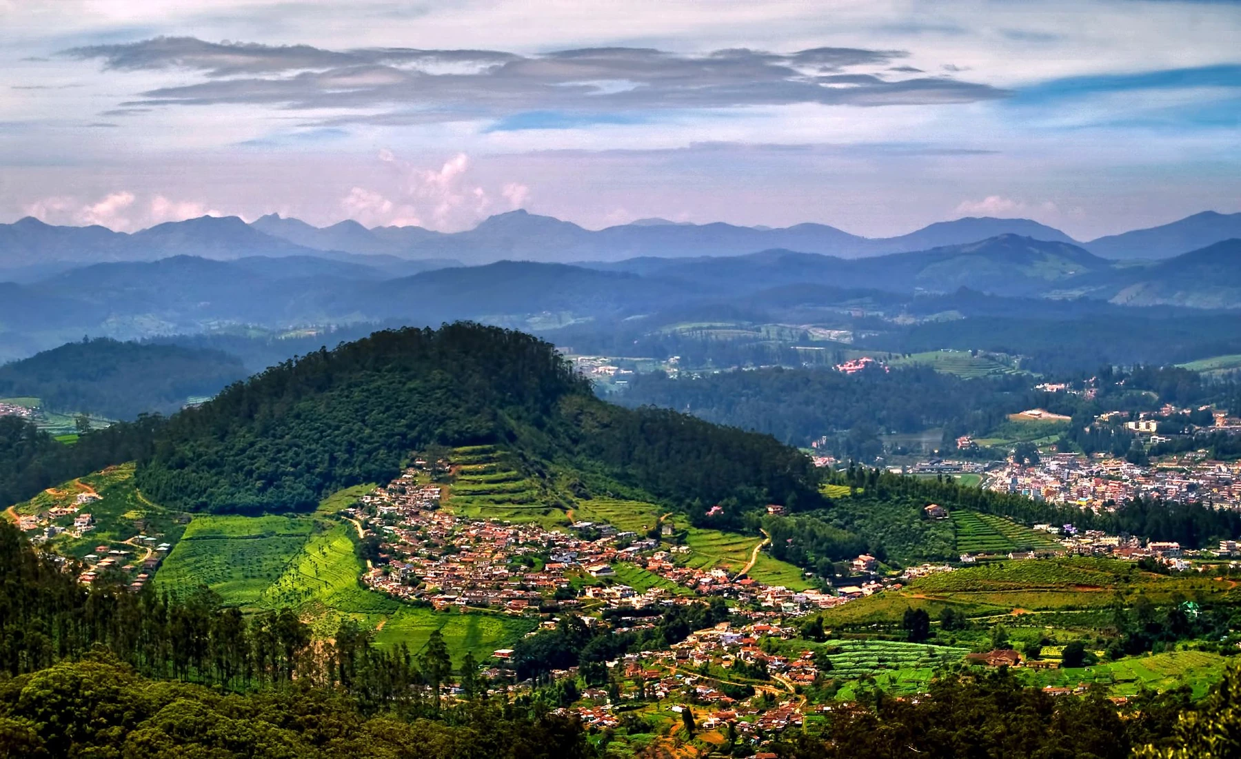 Ooty Tamil Nadu hill station