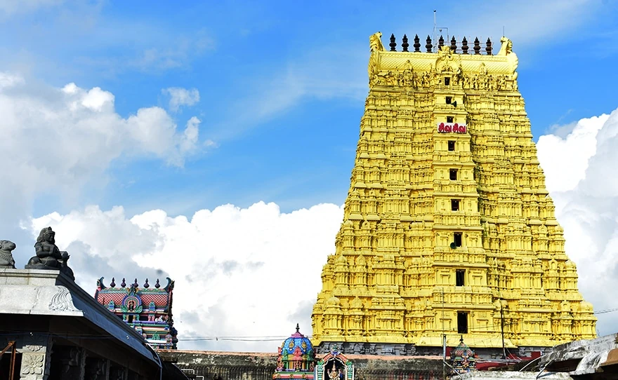 Rameswaram Tamil Nadu temple