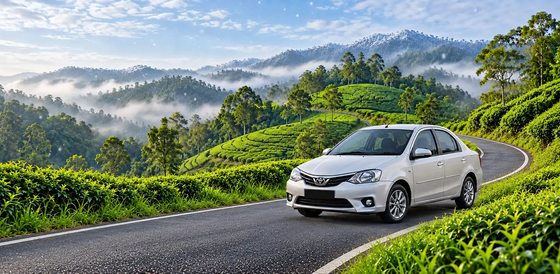 Illustrative Kumaran Taxi journey image