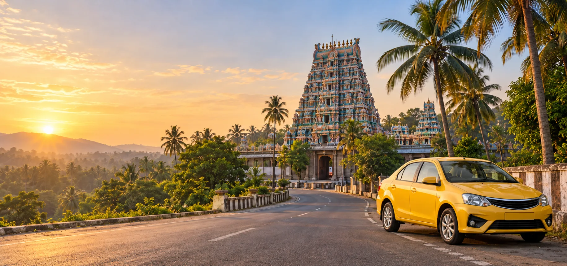 Explore with Kumaran Taxi