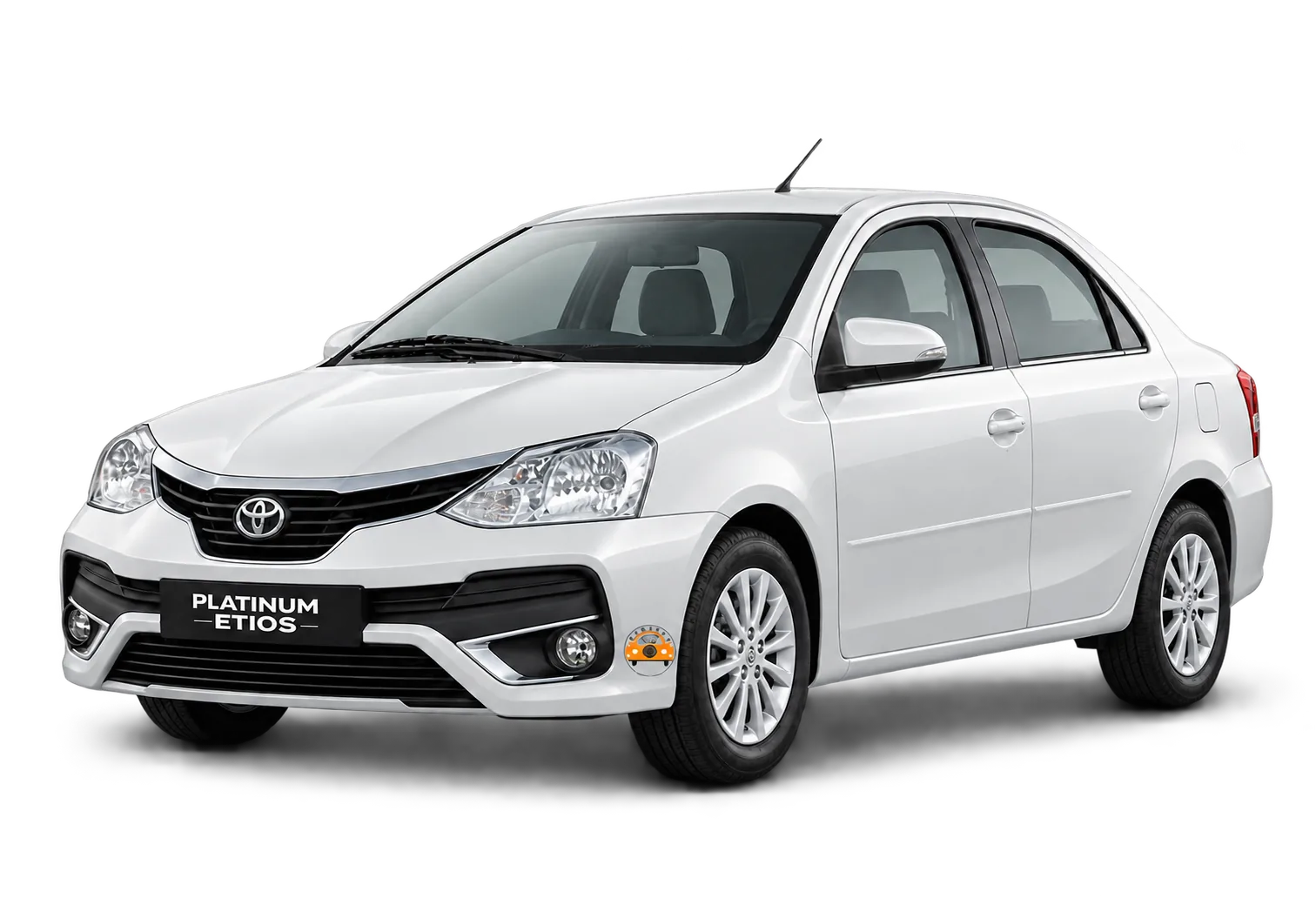 Toyota Platinum Etios from Kumaran Taxi